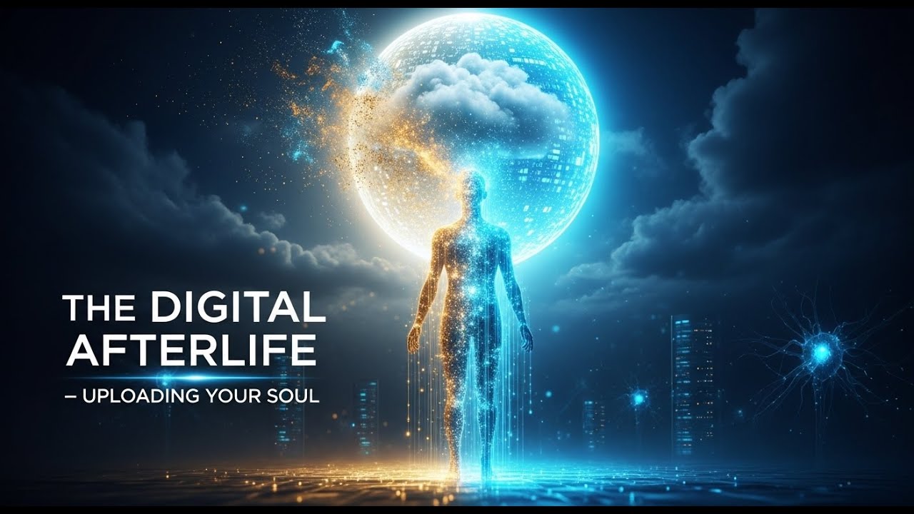The Digital Afterlife &mdash; Uploading Your Soul to Live Forever