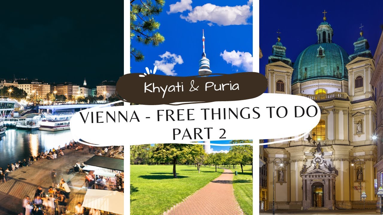 Exploring VIENNA for FREE | Part 2