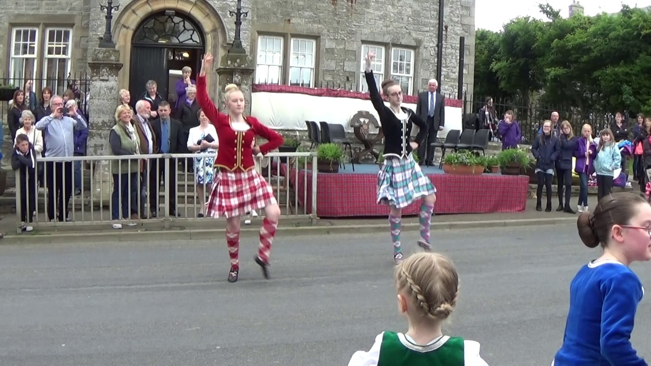 Tanya Horne Dancers Display at Halkirk Gala 17 June 2017