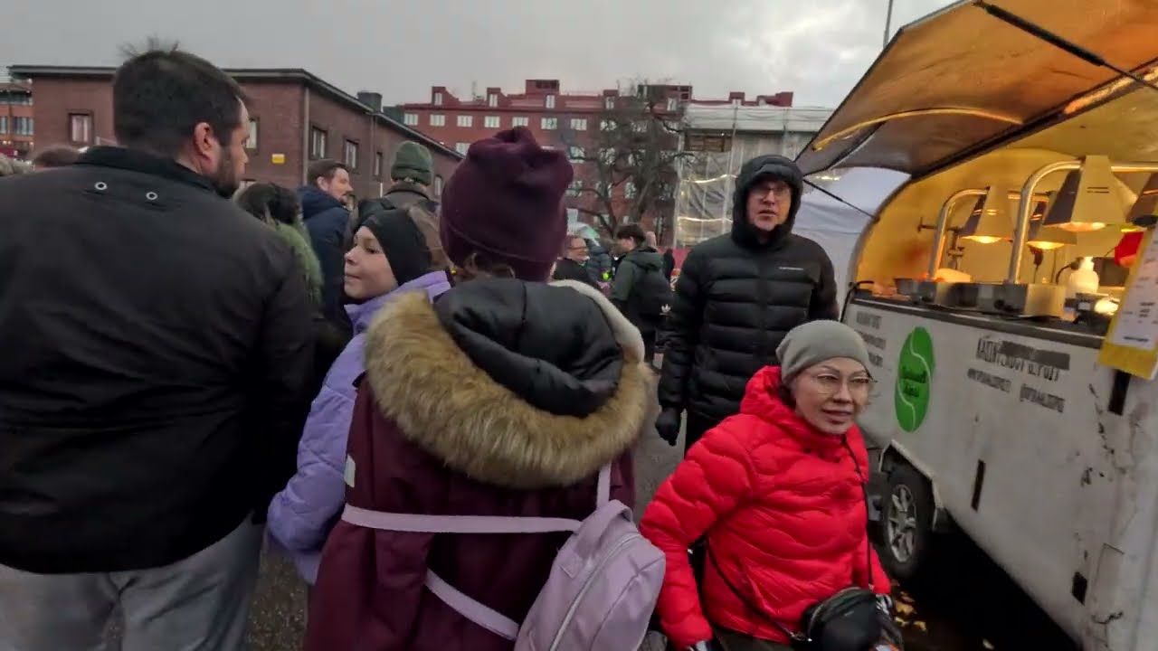 Teurastamon Joulumarkkinat 20.12.2025
