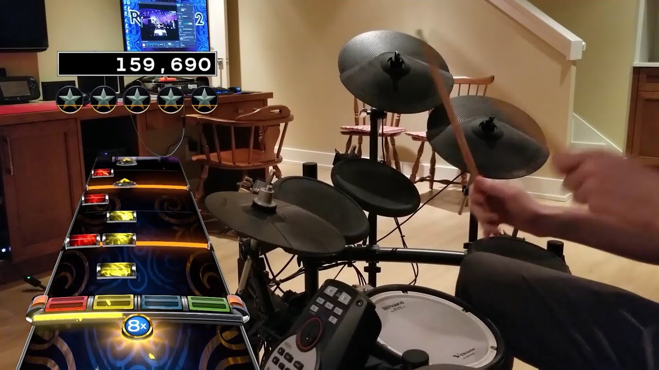 Jimmy Jazz by The Clash | Rock Band 4 Pro Drums 100% FC