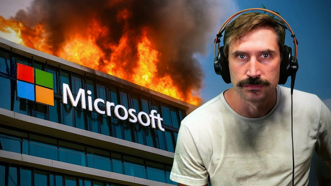 Microsoft продолжает проигрывать