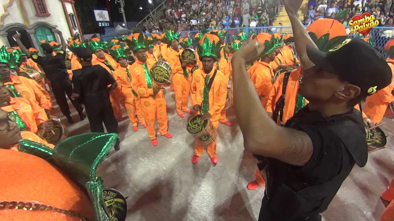 Carnaval 2020: Super Esquenta São Clemente Bateria Fiel Clementiana Mestre Caliquinho