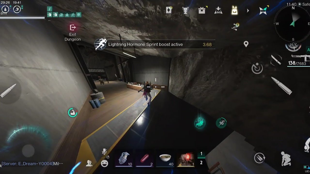 ONCE HUMAN GAMEPLAY ENDLESS DREAM SOLO RUN SILO PSI LVL 60 