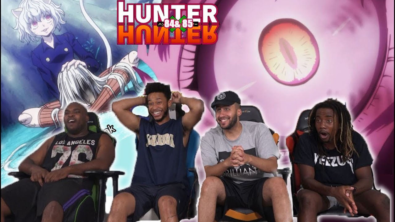 Kite 😢 Hunter x Hunter 84 и 85 РЕАКЦИЯ/ОБЗОР