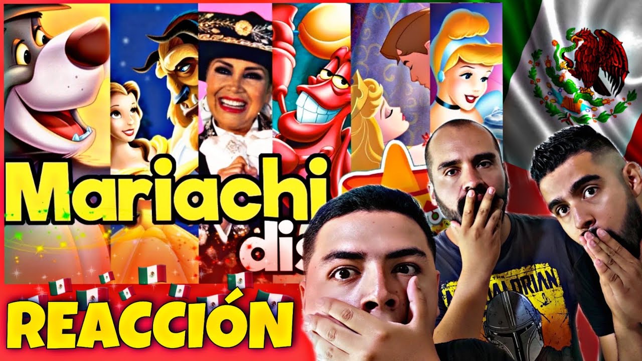 🇨🇴@soy machito  cuando eramos escuincles🥺 MARIACHI DISNEY🎺  y AIDA CUEVAS,🇲🇽 🙉 *música infantil*