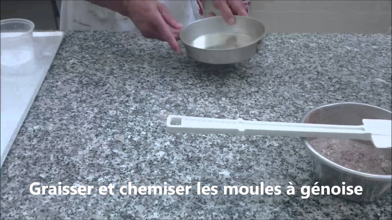 La génoise chocolat traditionnelle