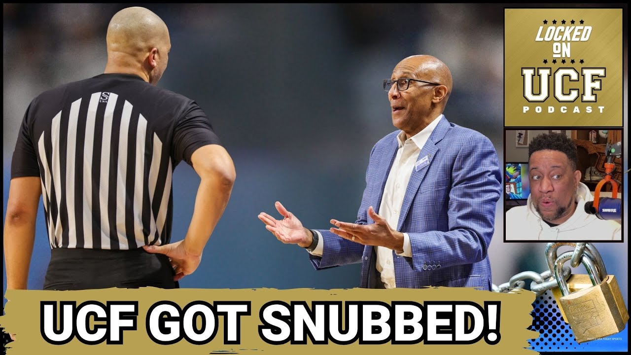 AP POLL SNUBBS UCF BASKETBALL AGAIN! I UCF Podcast