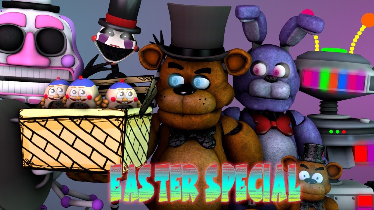 [FNAF\SFM] Easter special