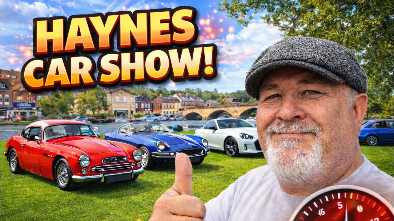 Inside Haynes Motor Museum – A British Car Lover’s Paradise!