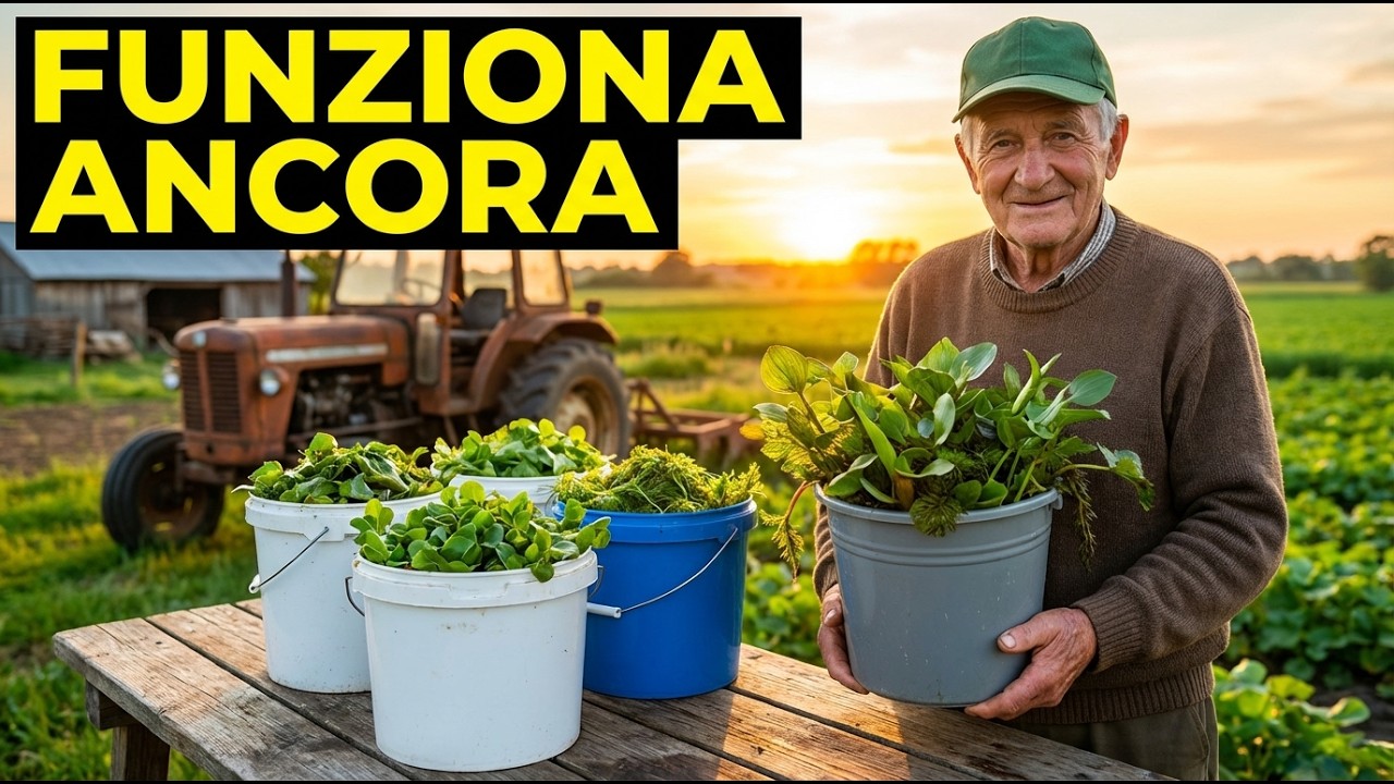Coltiva Fertilizzante Infinito in un Secchio: Costo Zero, Raddoppia Ogni Settimana!