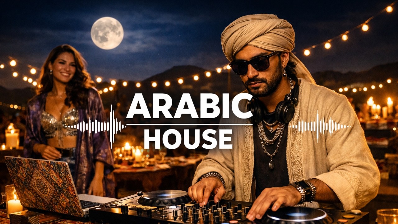 🎧 Best Arabic Deep House Vibes — Habibi Night Mix 2026