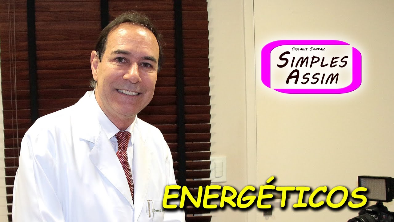 Energéticos fazem mal ou bem? Dr. Durval Ribas Filho, nutrólogo e presidente da ABRAN