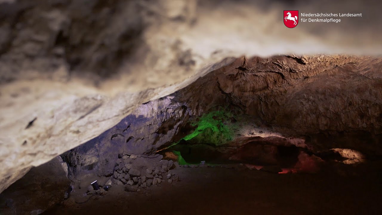 Die Einhornhöhle bei Scharzfeld im Harz
