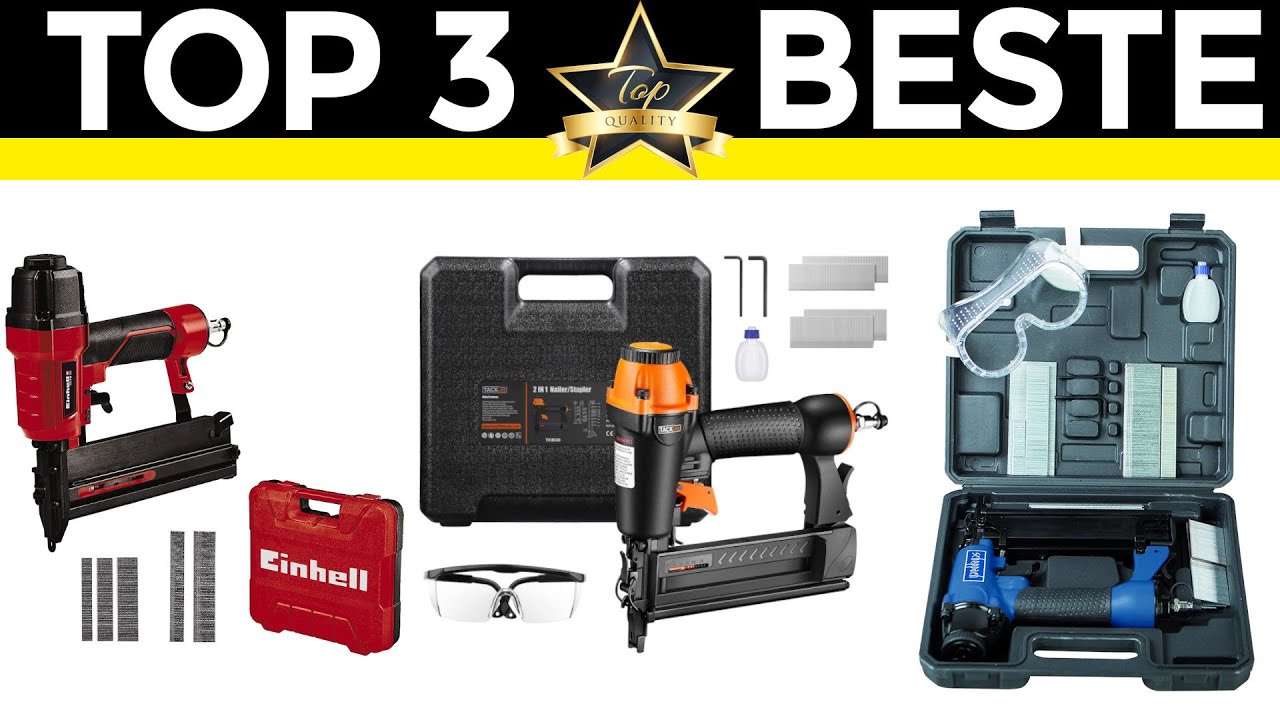 Druckluftnagler Test 2025 💎 TOP 3 beste Druckluftnagler