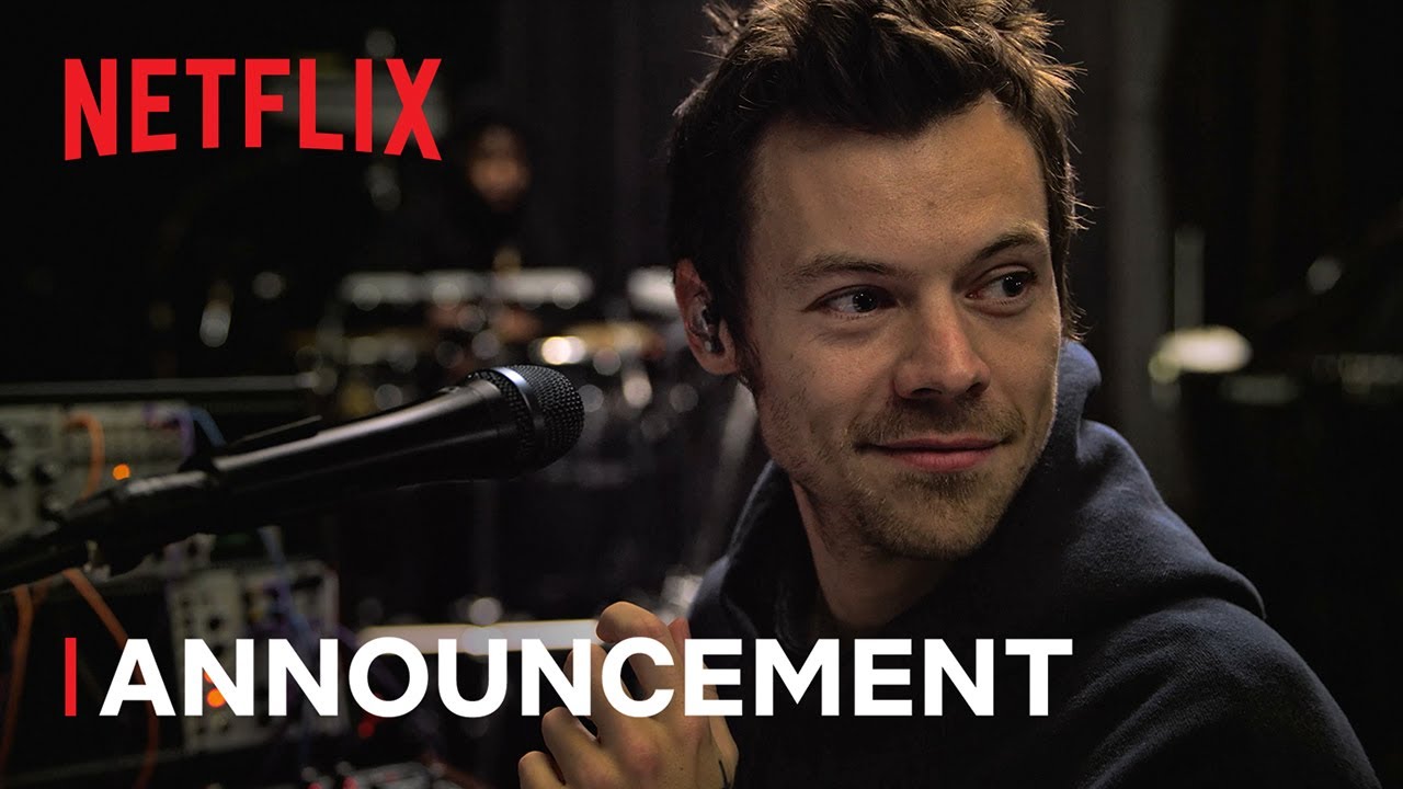 Harry Styles. One Night in Manchester | Announcement | Netflix