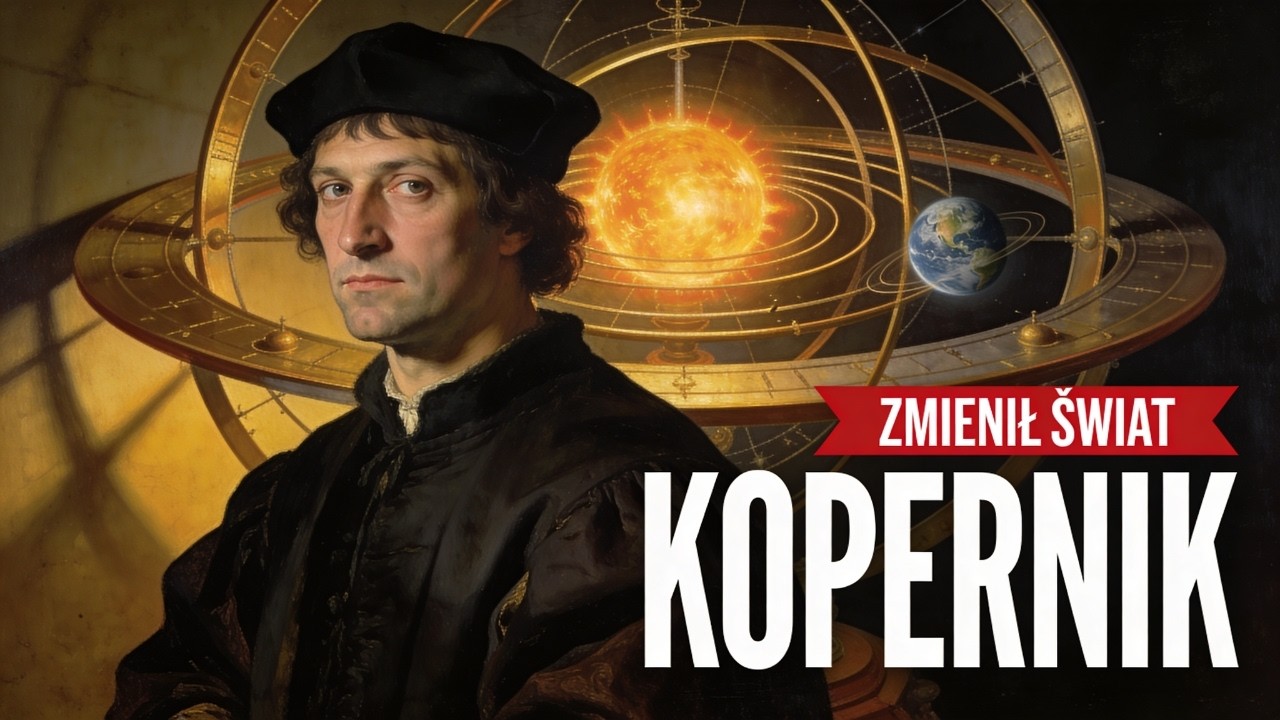 Mikołaj Kopernik | Człowiek, który wstrzymał Słońce i ruszył Ziemię
