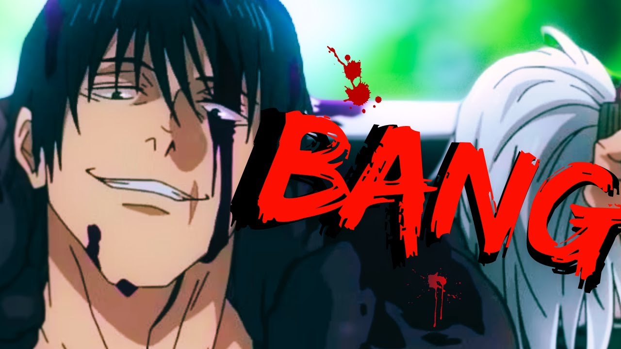 Anthony Ray - BANG (Jujutsu Kaisen Video)