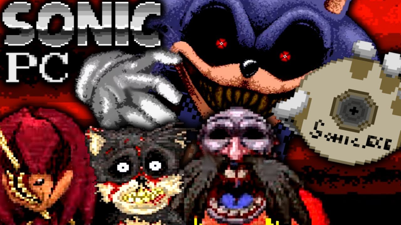 ПК-порт SONIC.EXE получил ещё более страшное обновление (Лучшая игра ужасов Sonic The Hedgehog)