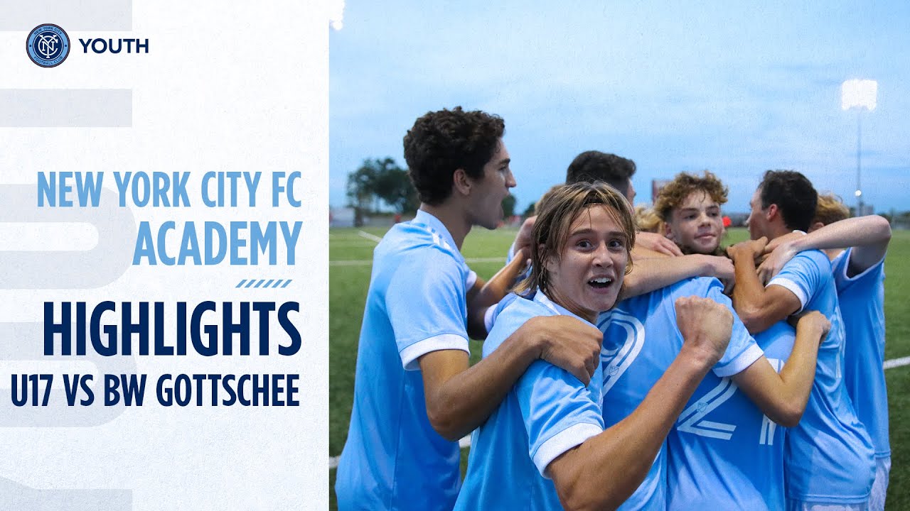 Boys Academy Highlights | NYCFC U17 vs BW Gottschee | October 24, 2021