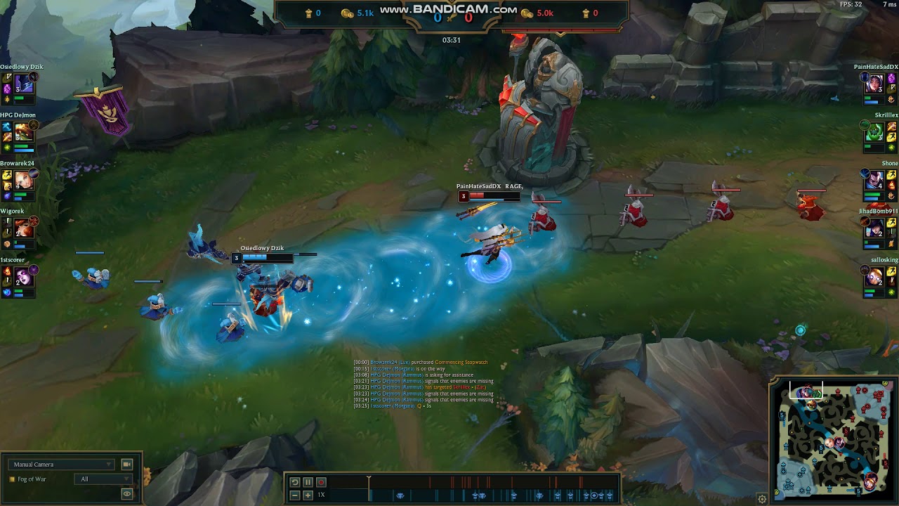 ZAC E FLASH NEW BROKEN COMBO XDDDDDDDD
