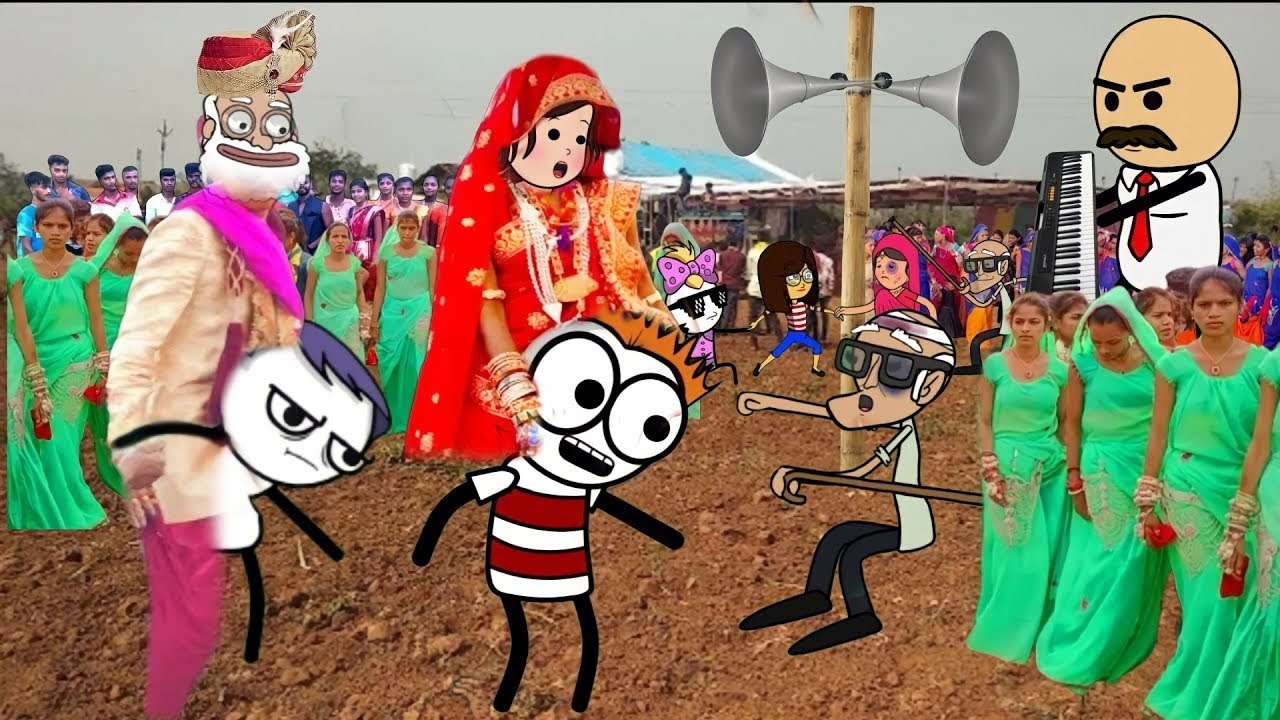 Fhata katane jane | आदिवासी कार्टून वीडियो नया वीडियो | adivasi cartoon video | आदिवासी कार्टून 