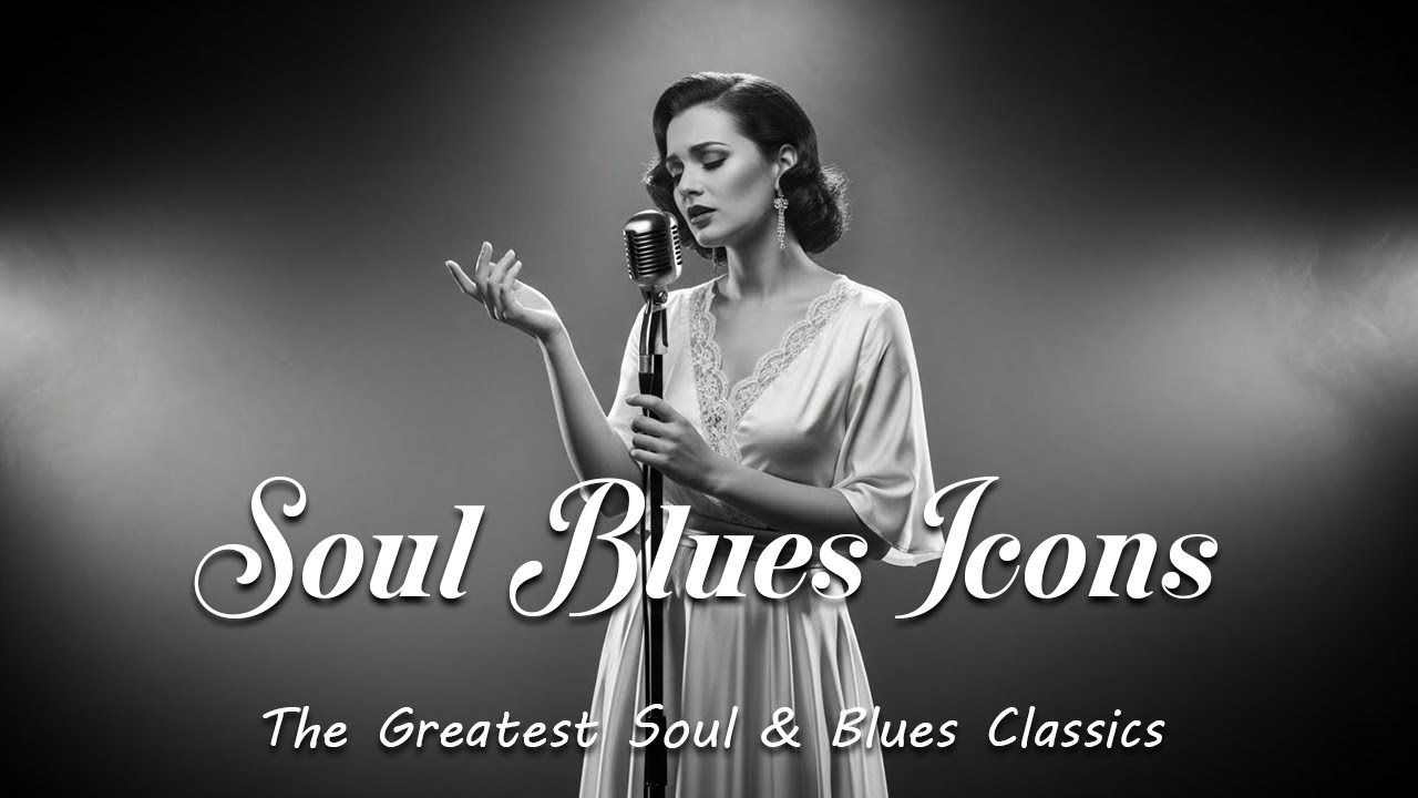 Enlly Blue - Soul Blue Icon (1950 Style) |  Timeless Playlist
