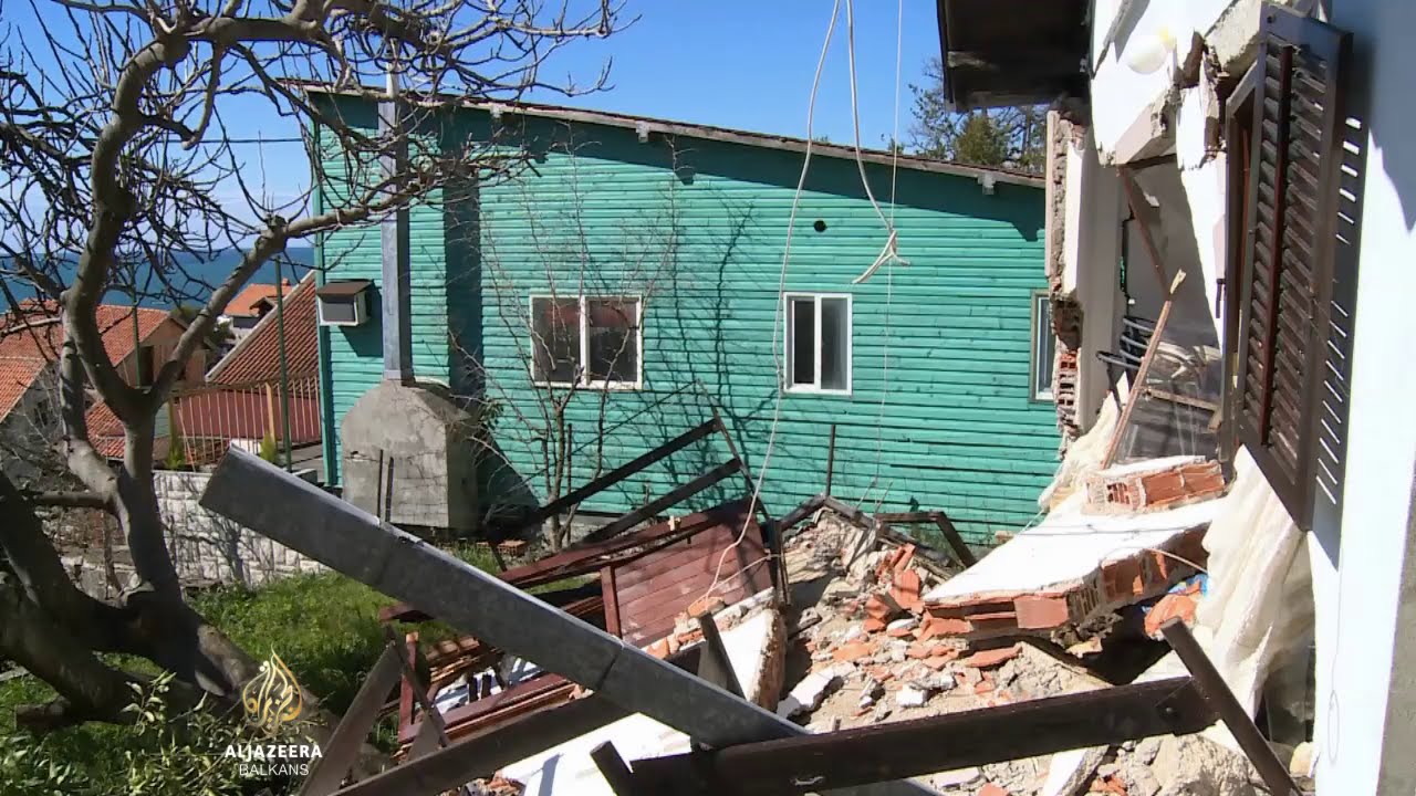 Klizište u dijelu Ulcinja ugrožava kuće