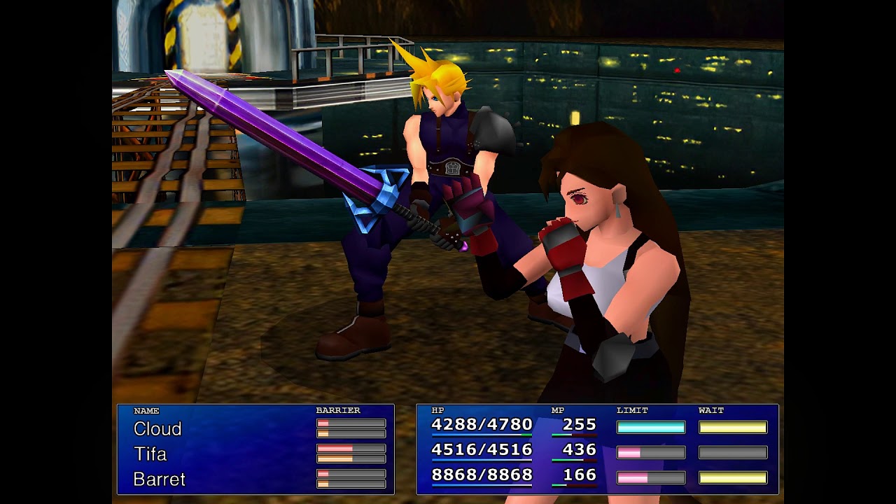 FFVII - New Threat 2.0 + Mods, Part 33 Limit Breaks and ULT Weapons