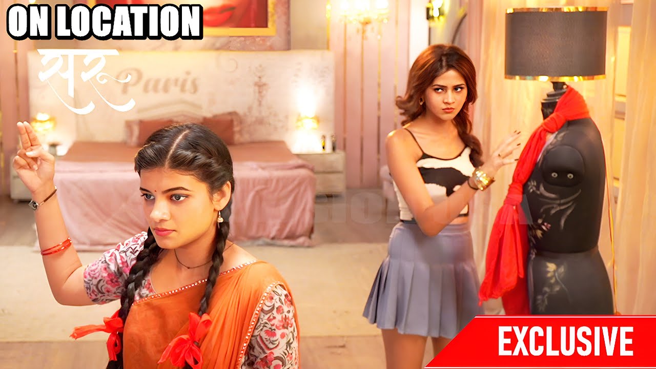 Saru: Do Baar Fail Hui Anika, Saru Ne Dupatte Ki Gath Se Maara Taunt Aur Di Warning | ON LOCATION