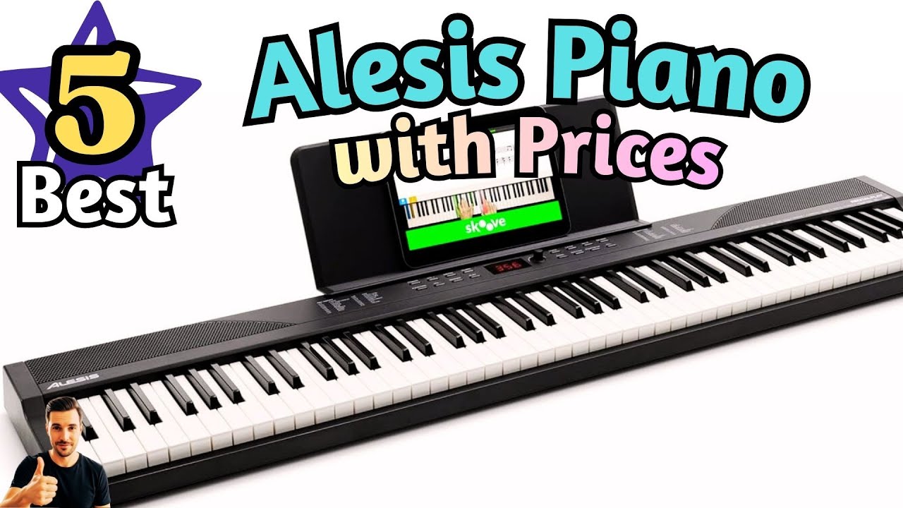Top 5 Rated Alesis Digital Pianos 2026 with Prices List — Best Value for Money Alesis Piano