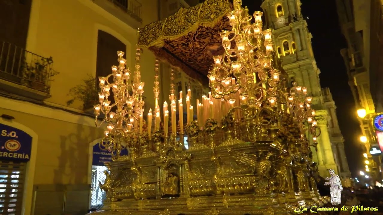 Semana Santa Málaga 2022: María Santísima del Gran Perdón