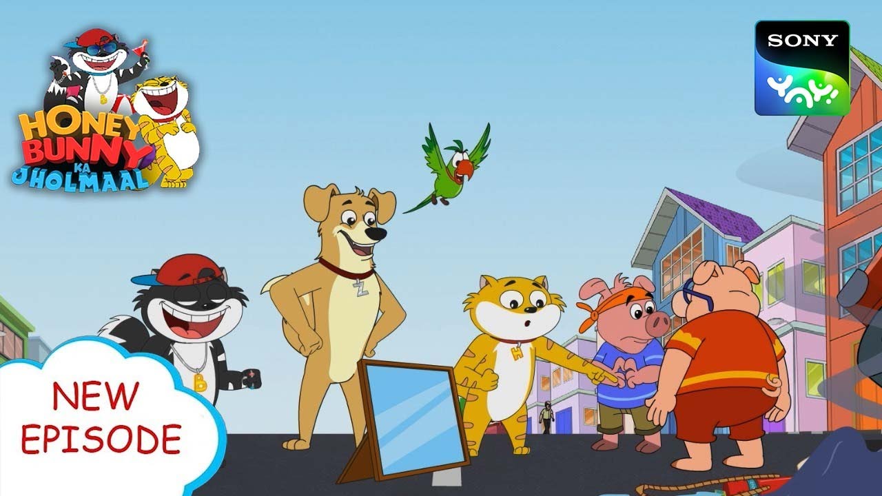 सफ़ाई का दुश्मन कौन है I Hunny Bunny Jholmaal Cartoons for kids Hindi|बच्चो की कहानियां |Sony YAY!
