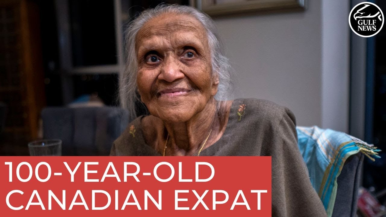 This 100-year-old Canadian moved to Dubai at 98