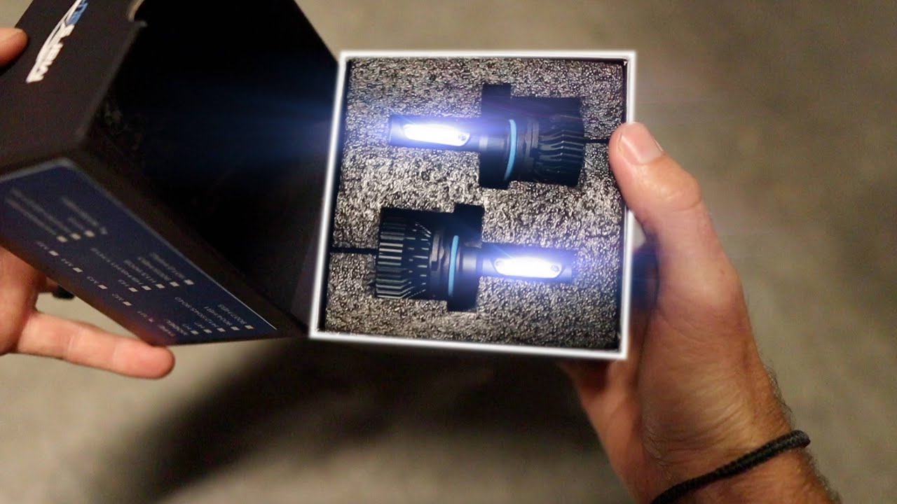 MarsAuto LED Headlight Review...Watch before you buy