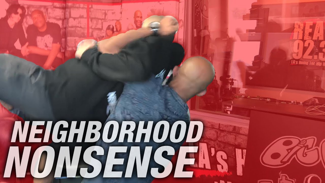 Louie G Gets Slammed by Demetrious Johnson!