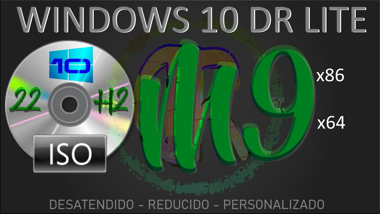 Presentacion Version M9 22H2 Agosto 2023 (W10)