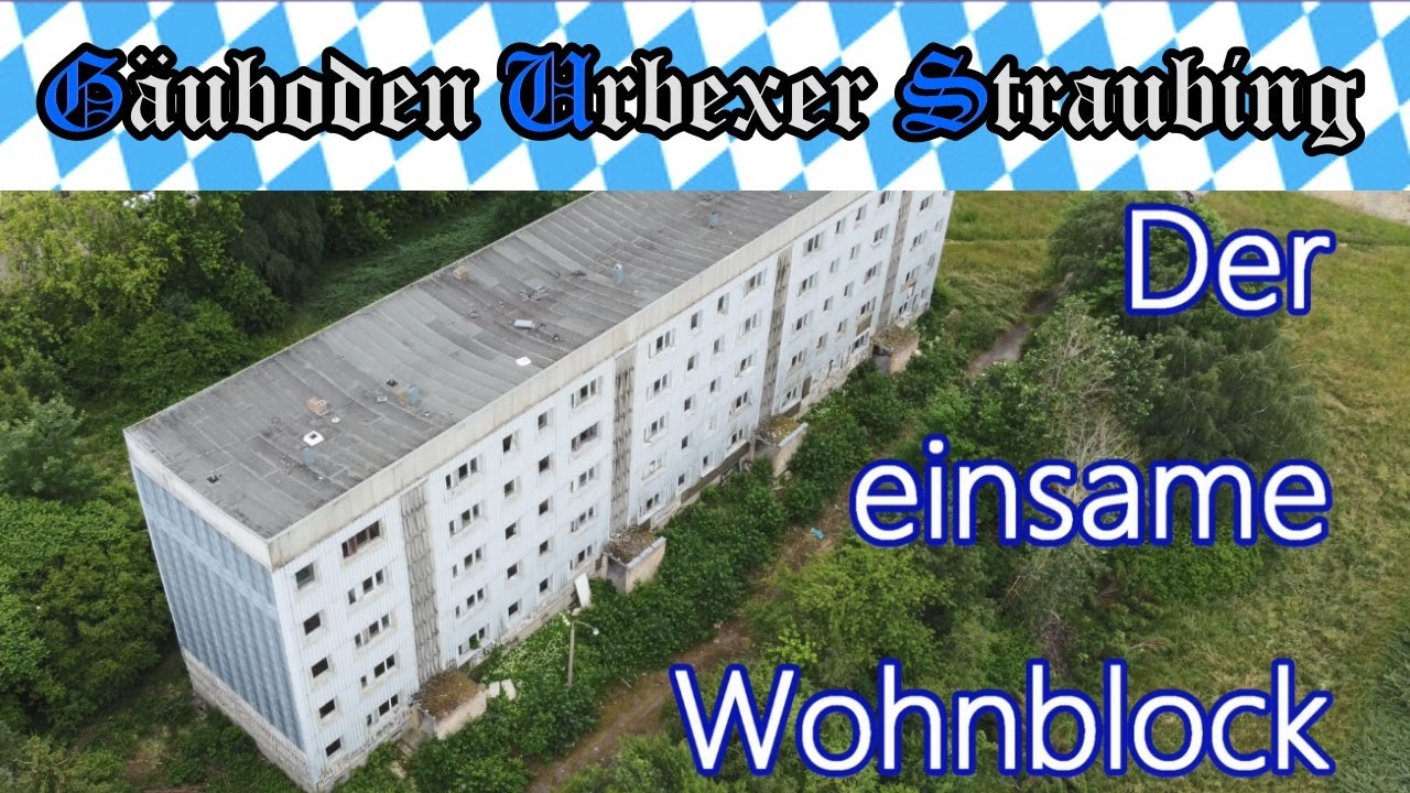 🏡  Lost Place 🏢 DER EINSAME WOHNBLOCK 🏢 # 157