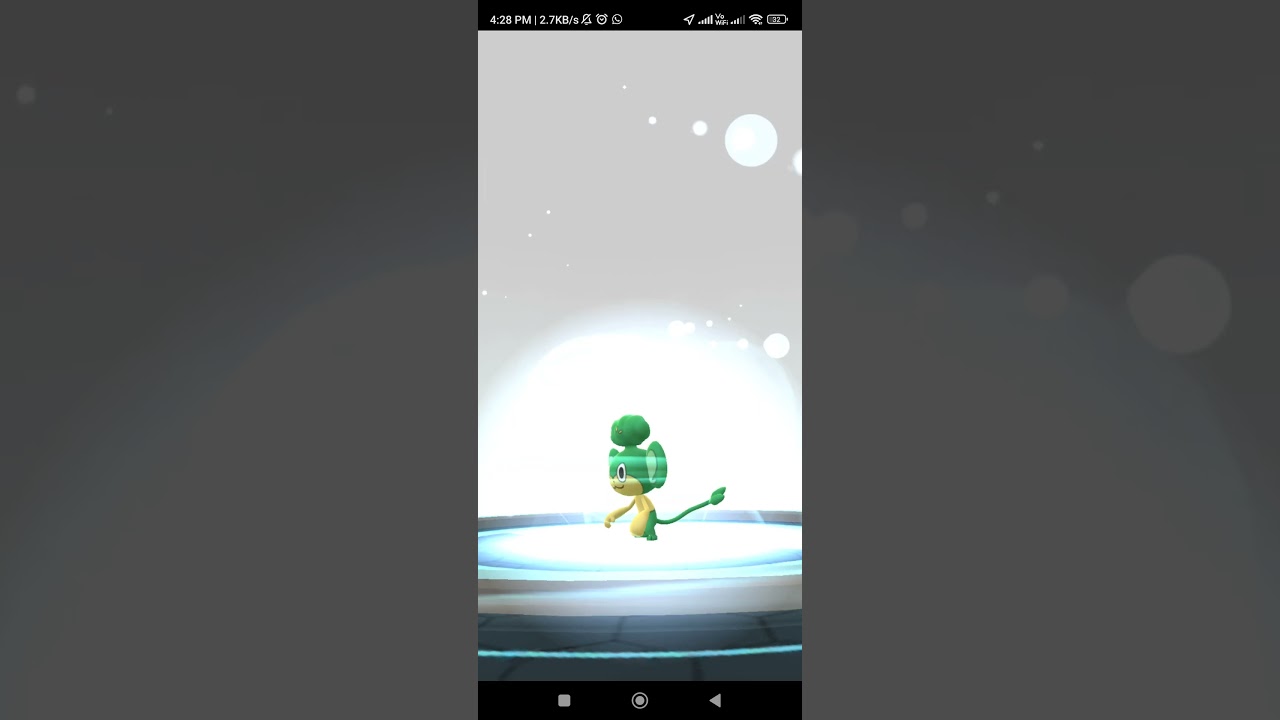 Simisage evolution from pansage #pokemongo #pokemon #pokemonevolution