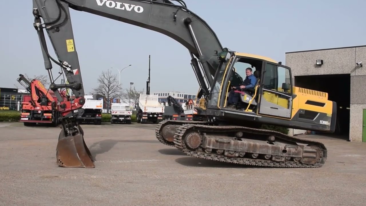 Excavator Volvo EC300 DNL - Stock id39