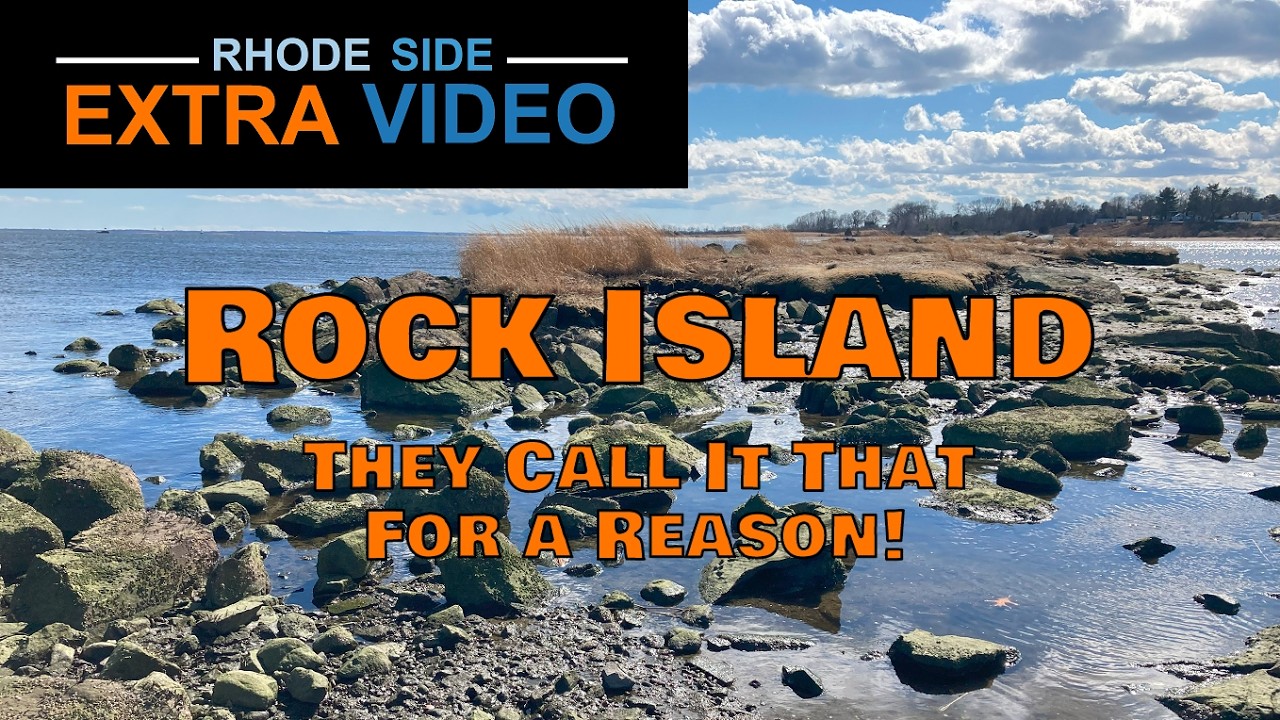 Scenic Hike to Rock Island on Foot? Rhode Island’s Tiniest Islands | Rhode Side Extra