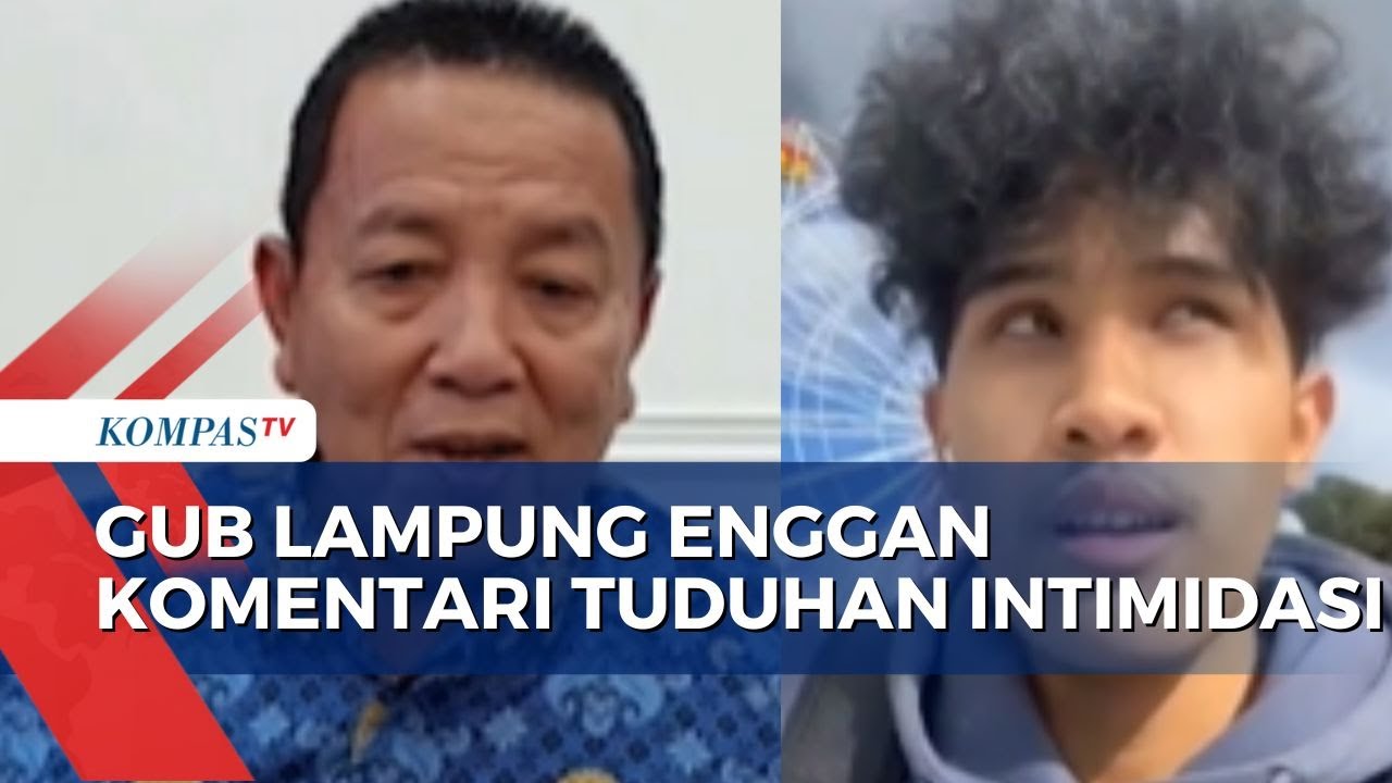 Ditanyai soal Intimidasi Keluarga Tiktoker Bima, Begini Respons Gubernur Lampung!