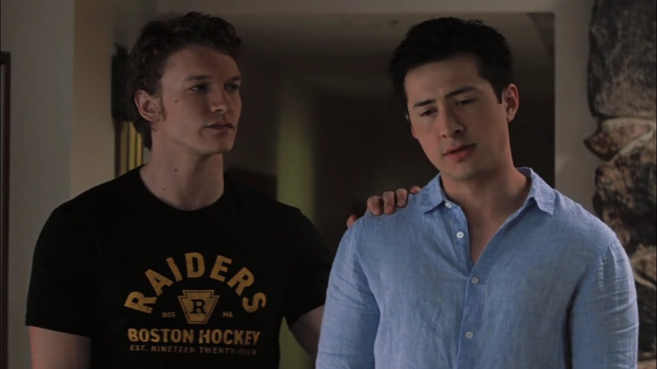 Shane Tells His Parents Him and Ilya are Dating - Heated Rivalry