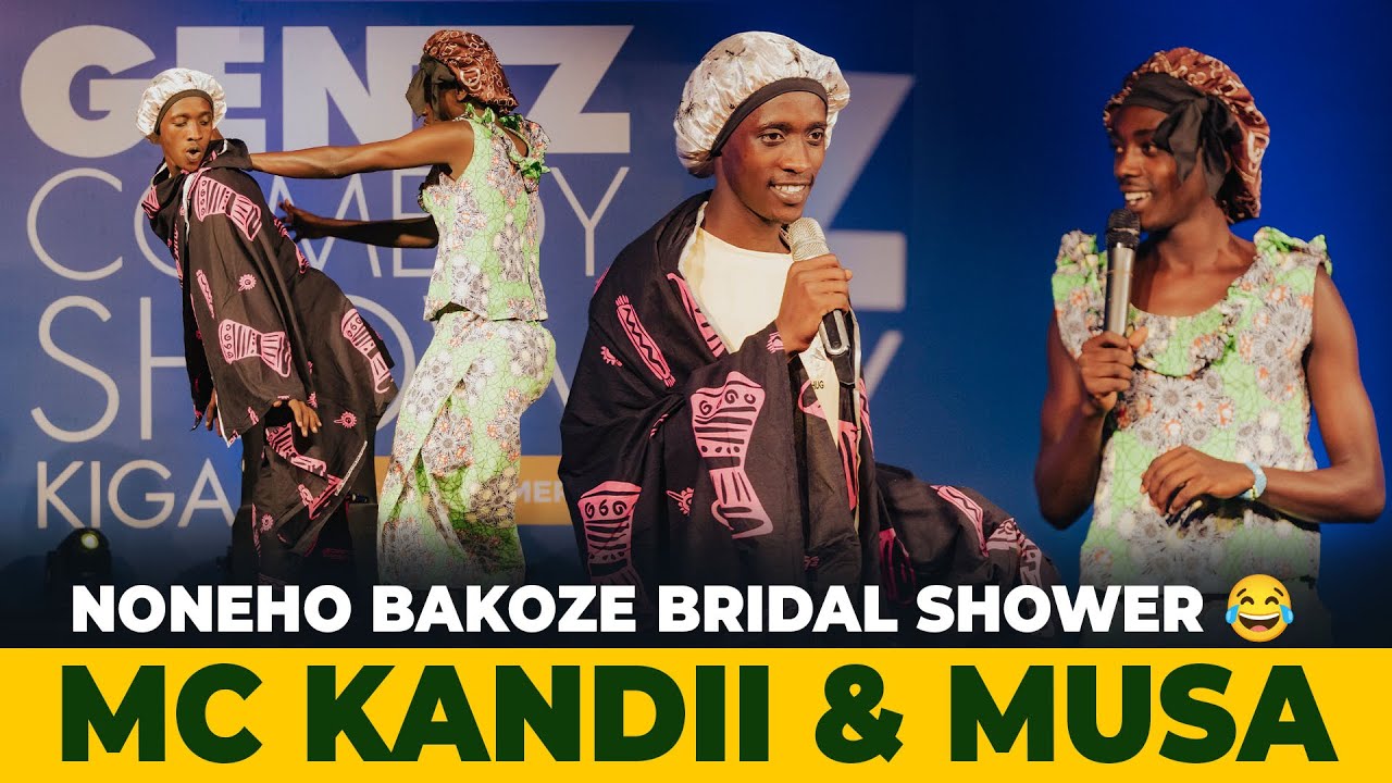TURASHIZE NONEHO 😂😂 KANDII NA MUSA BAGARUTSE BIGIZE ABA MAMAN 😂😂 BAKOZE BRIDAL SHOW YAKASAMUTWE 😂😂