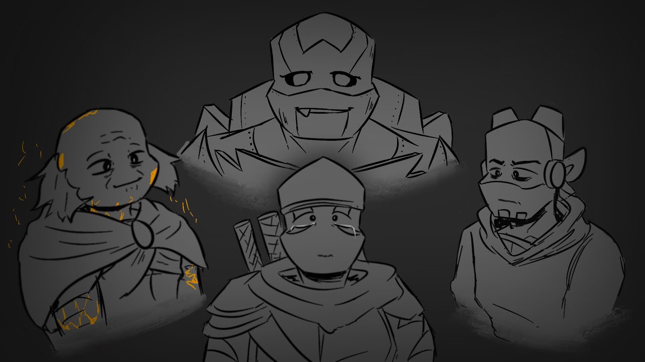 Understand | ROTTMNT Animatic | Cass Apocalypse AU