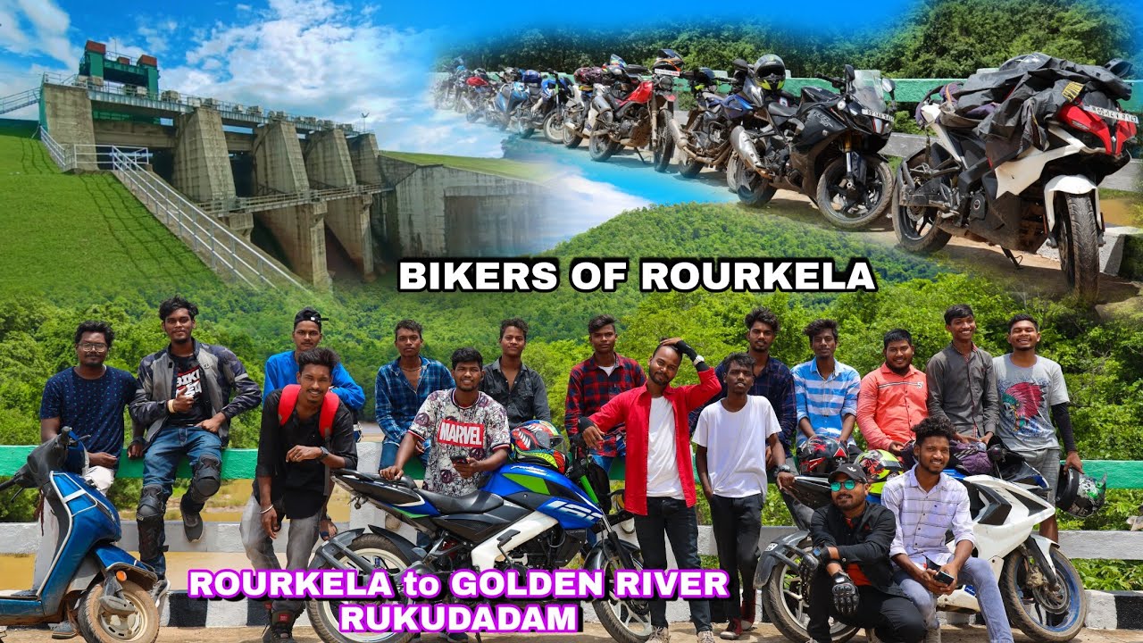 Sadri Moto Vlog Rourkela Riders || Rourkela To Rukuda Dam Sadri Moto Vlog || Rourkela Vlogs