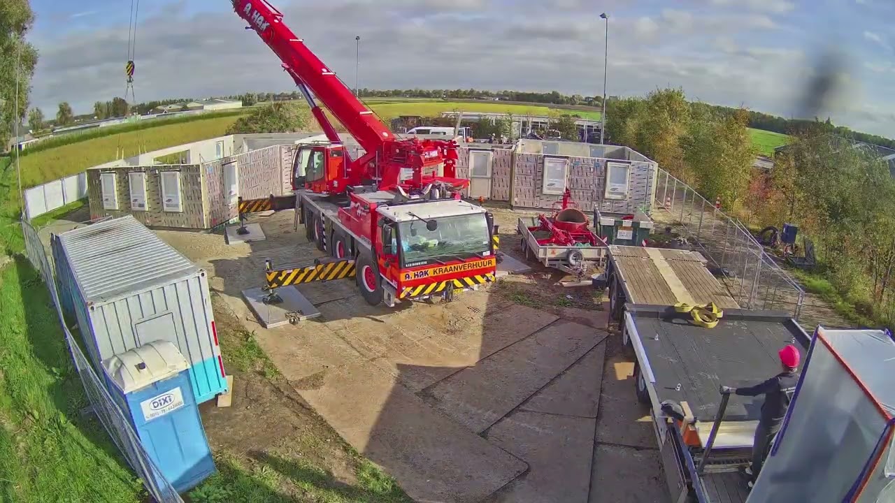 Nieuwbouw woning.