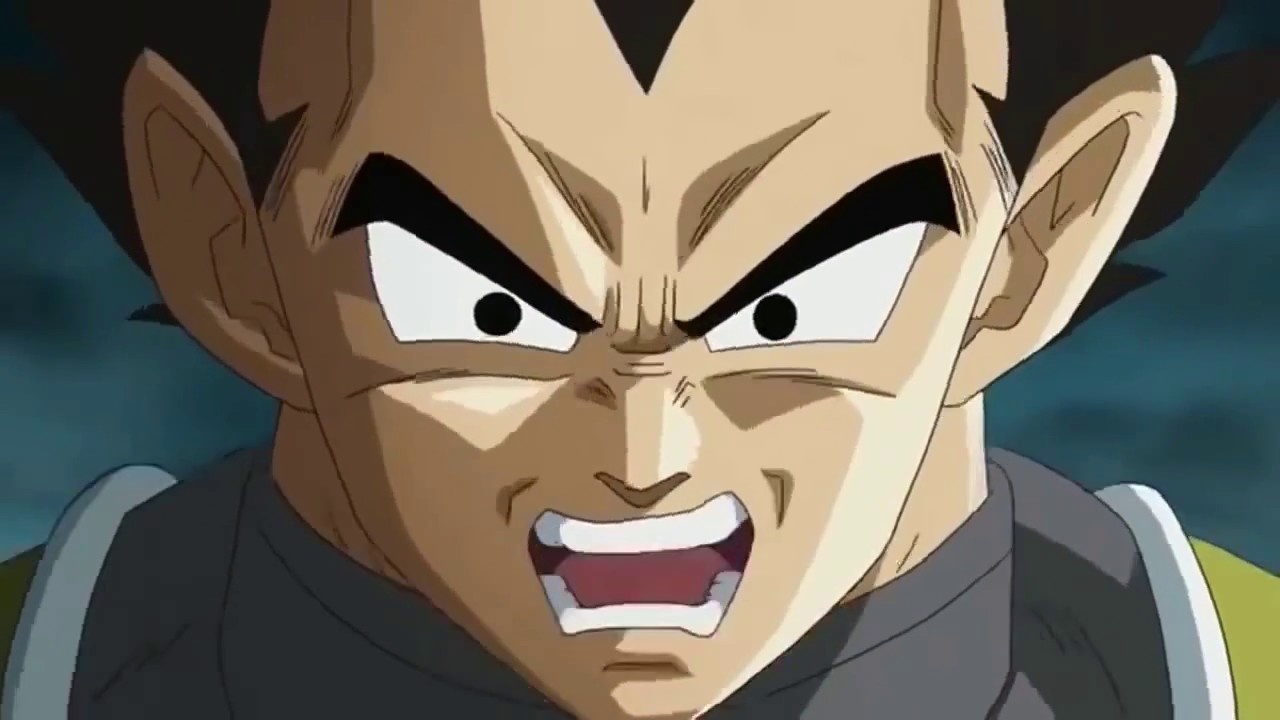 Saiyan Blood-Vegeta
