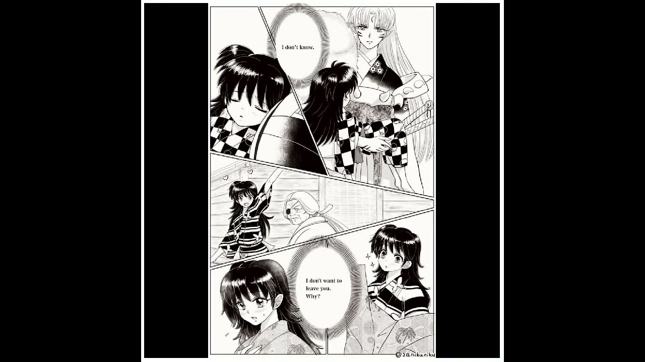 Sesshomaru and rin - Fan comic