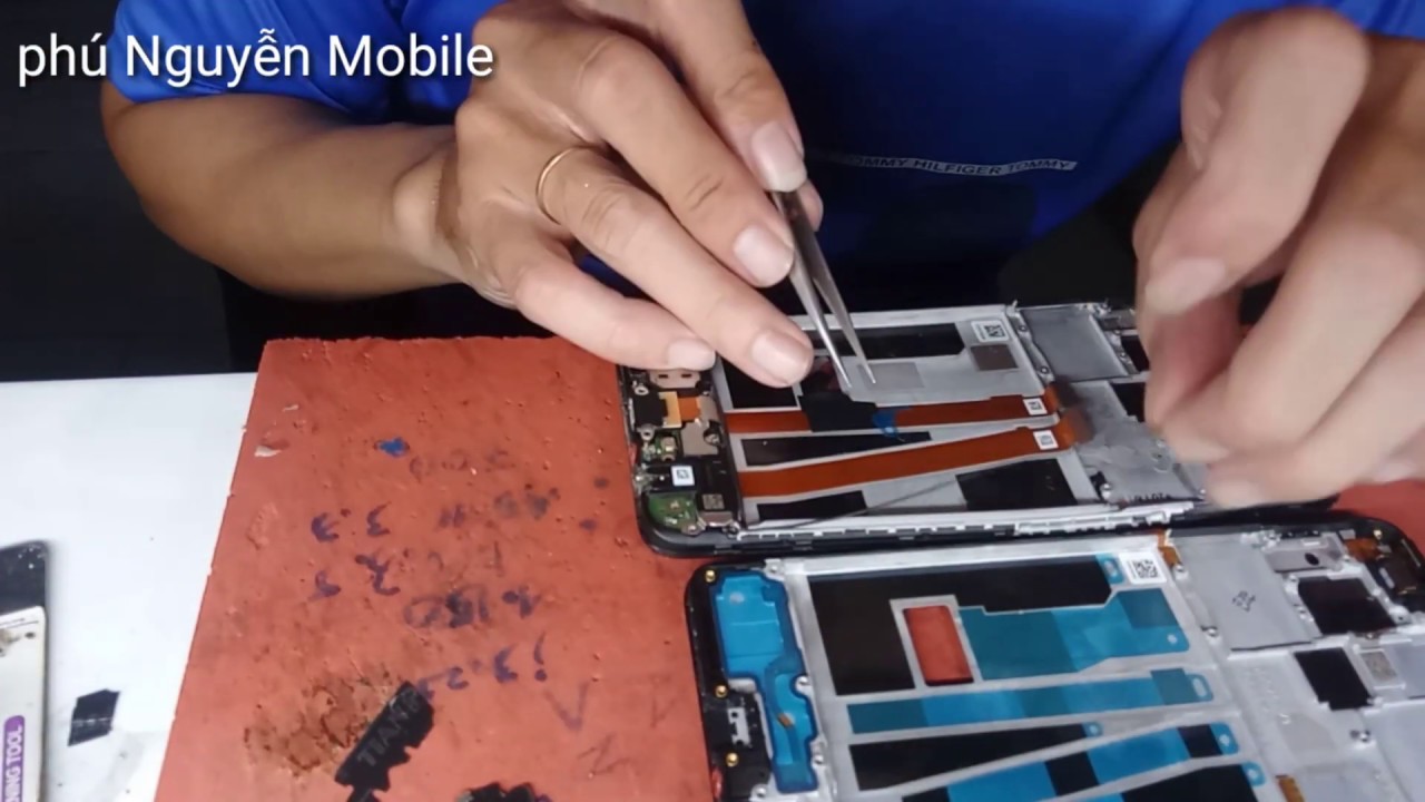 FULL Chi Tiết tháo Thay vỏ oppo F11pro